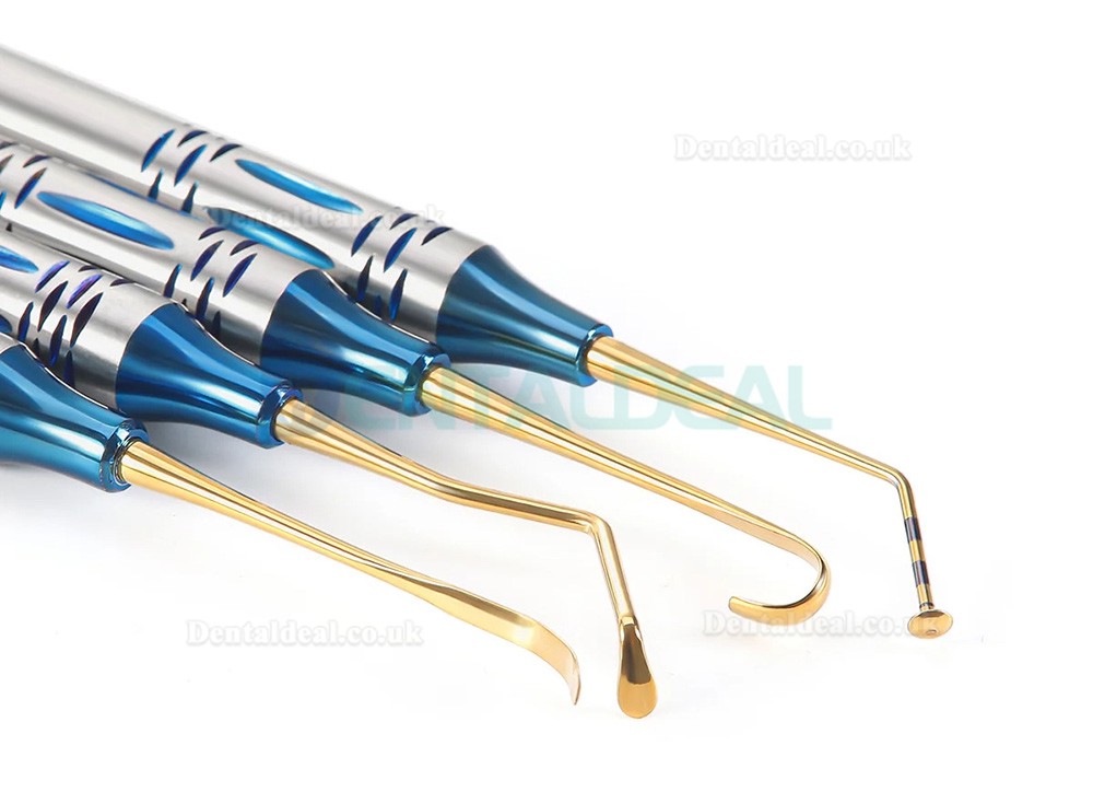 Dental Sinus Lift Elevation Kit with Implant Drills, Stoppers and Periosteal Separator